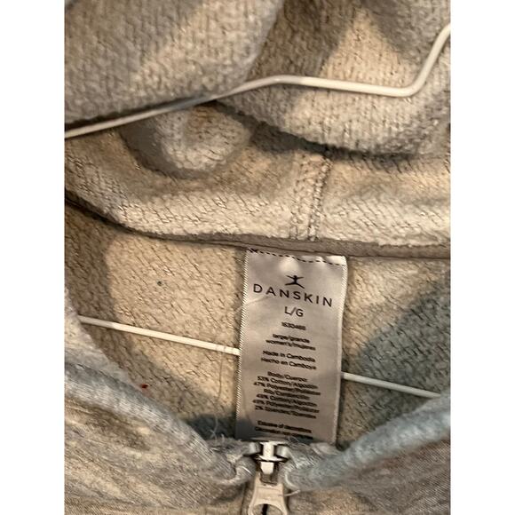 Danskin Now Zip Up Light Hoodie Womans L - Picture 3 of 3